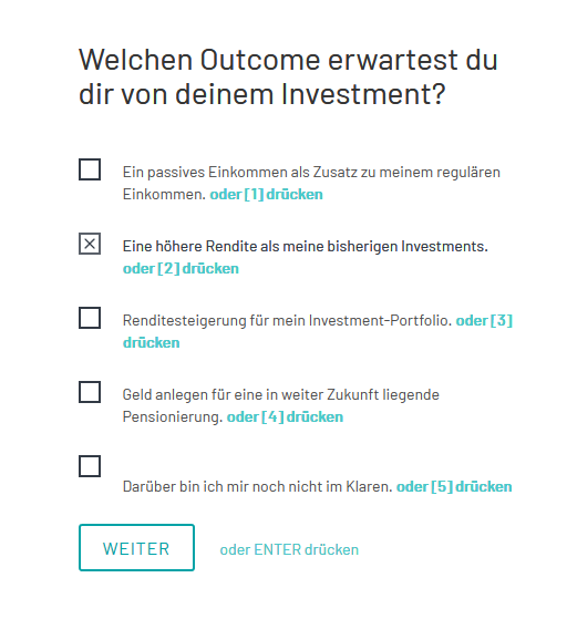 Online Crowdinvesting in Immobilien in Österreich - Rendity Erfahrung, Zinsen, Test outcome rendity