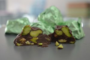 Pistazien Schokolade