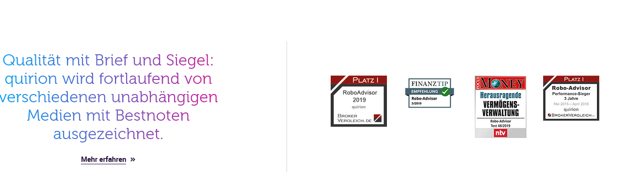 quirion auszeichnungen 1