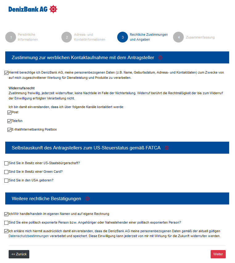 rechtliche angaben denizbank sparplan