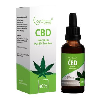 Redfood24 30% CBD Öl