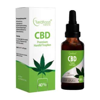 Redfood24 40% CBD Öl