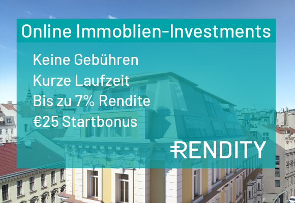 Online Crowdinvesting in Immobilien in Österreich - Rendity Erfahrung, Zinsen, Test rendity investment