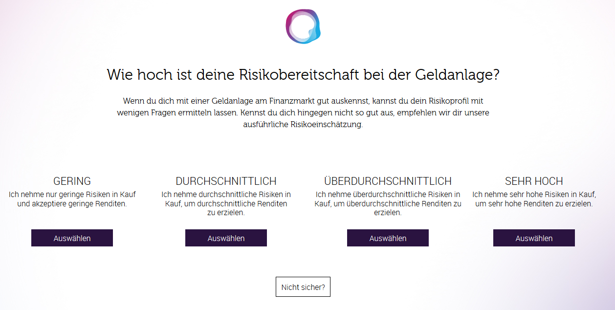 risikobereitschaft quirion geldanlage