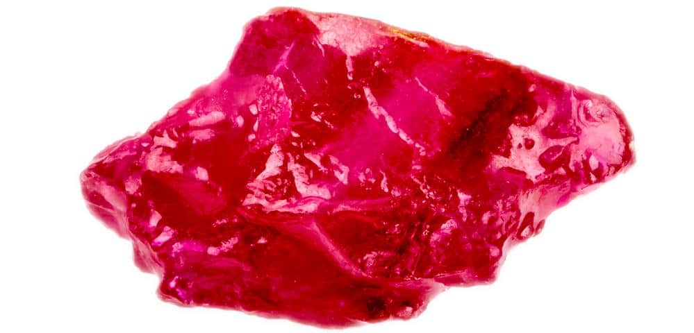 Rubin – roter Stein als Namensvorlage Rubin – roter Stein als Namensvorlage