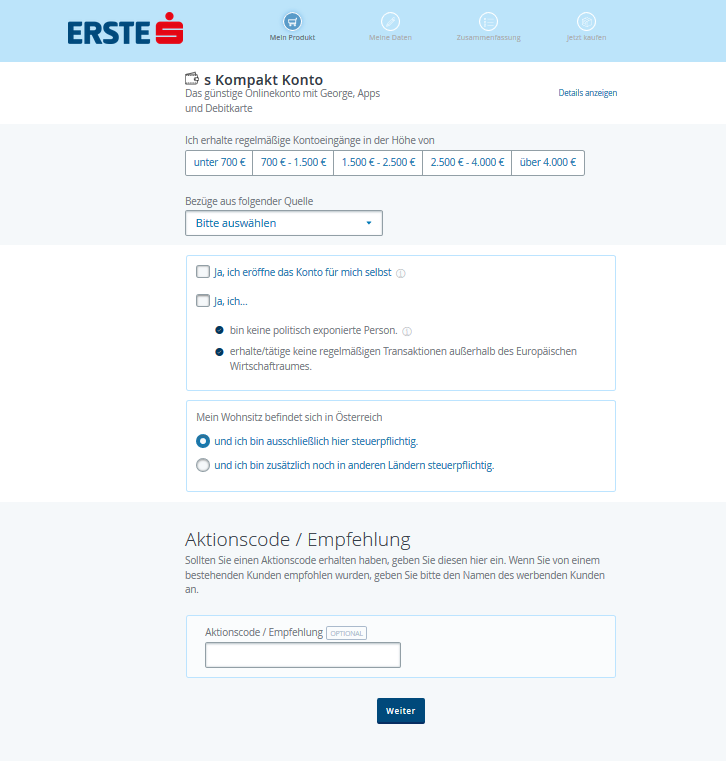 s kompakt konto eroeffnung