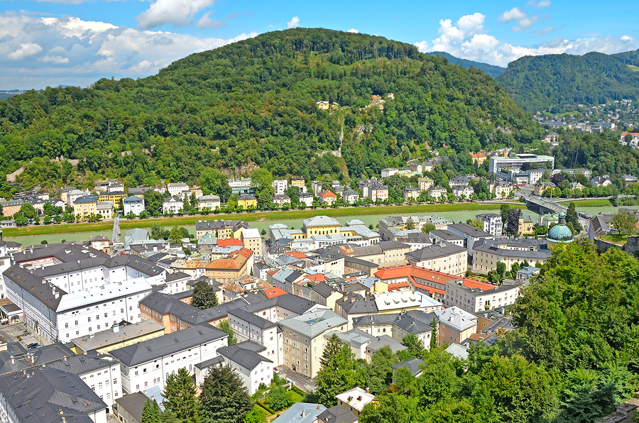Salzburg: Beliebter Ort für Ferienwohnungen