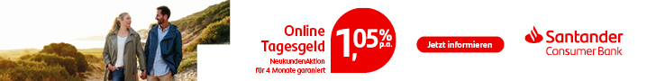 Santander Consumer Bank BestFlex Tagesgeld – Zinsen – Erfahrung & Test [2021]
