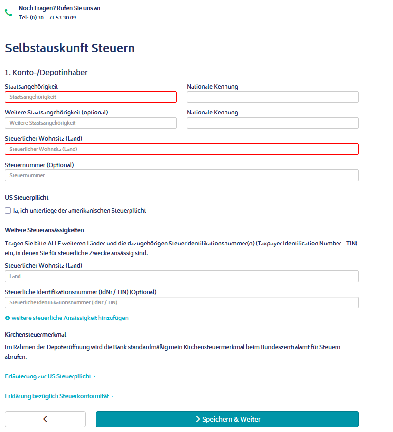 Rentablo Fonds Cashback & Finanzmanager für Österreich - Erfahrung, Test selbstauskunft steuern