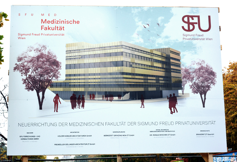 Sigmund Freud Privat Universität Wien (SFU Wien) - Studiengänge & Inskription sfu med 1