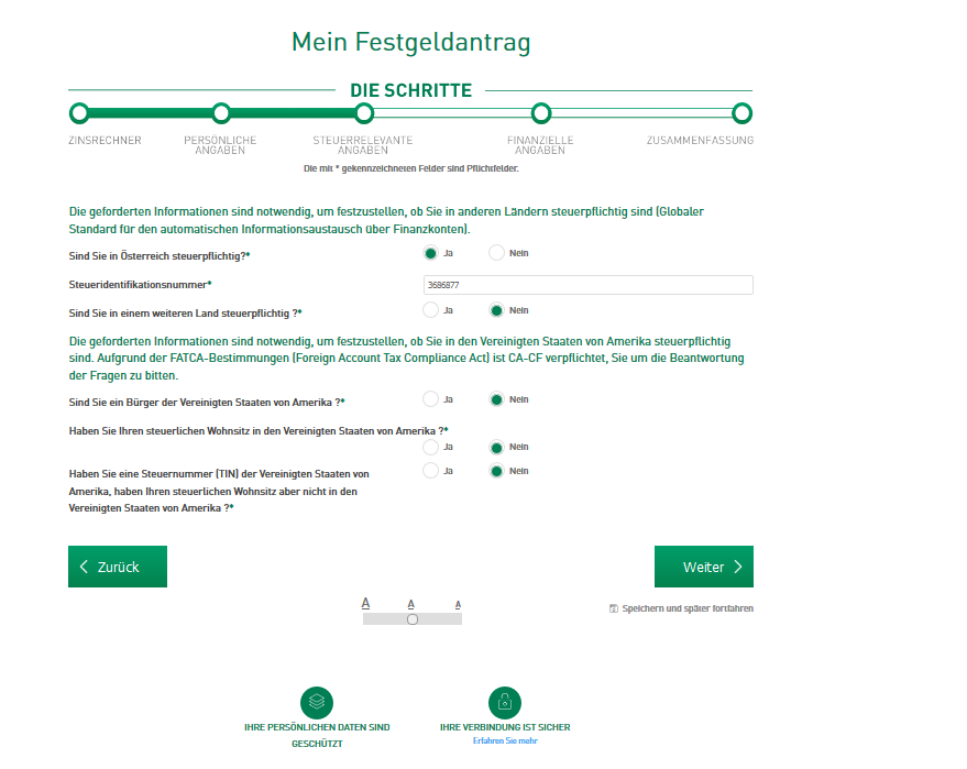 steuer angaben reisner