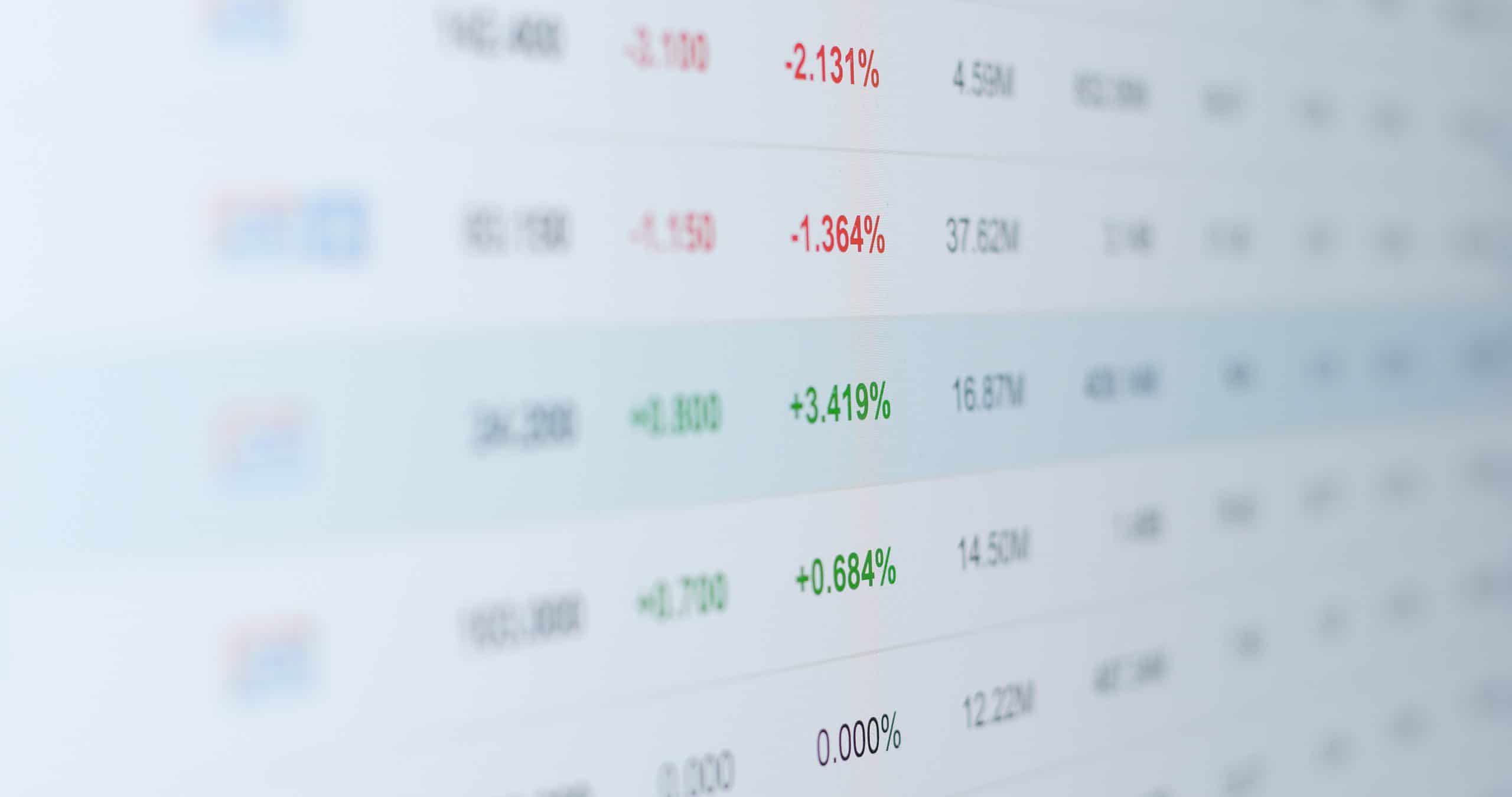 ATX: Corona drückt auf die Stimmung stock market data information 94BP6WY scaled 1