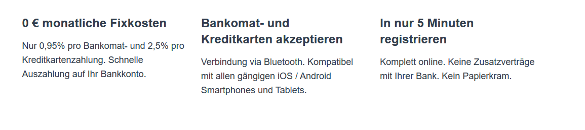 SumUp Air – Kassensystem Österreich – Bankomat Zahlung für Unternehmen – SumUp Kartenleser, App – Bargeldlos bezahlen akzeptieren – POS Terminal