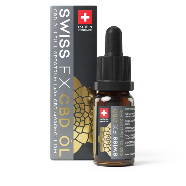SwissFX 40% CBD Öl