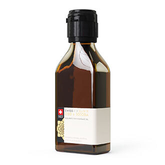 SWISS FX CBD Massage Öl
