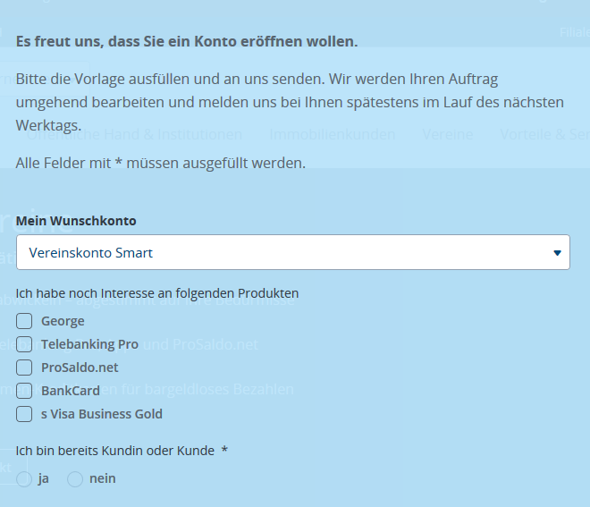 vereinskonto smart eroeffnen eb