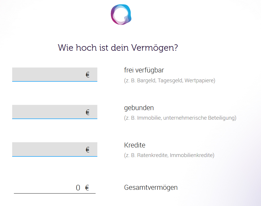 vermoegenshoehe quirion