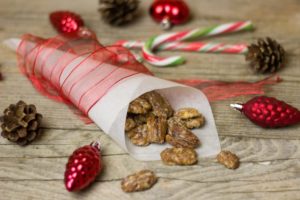 Karamelisierte Walnüsse