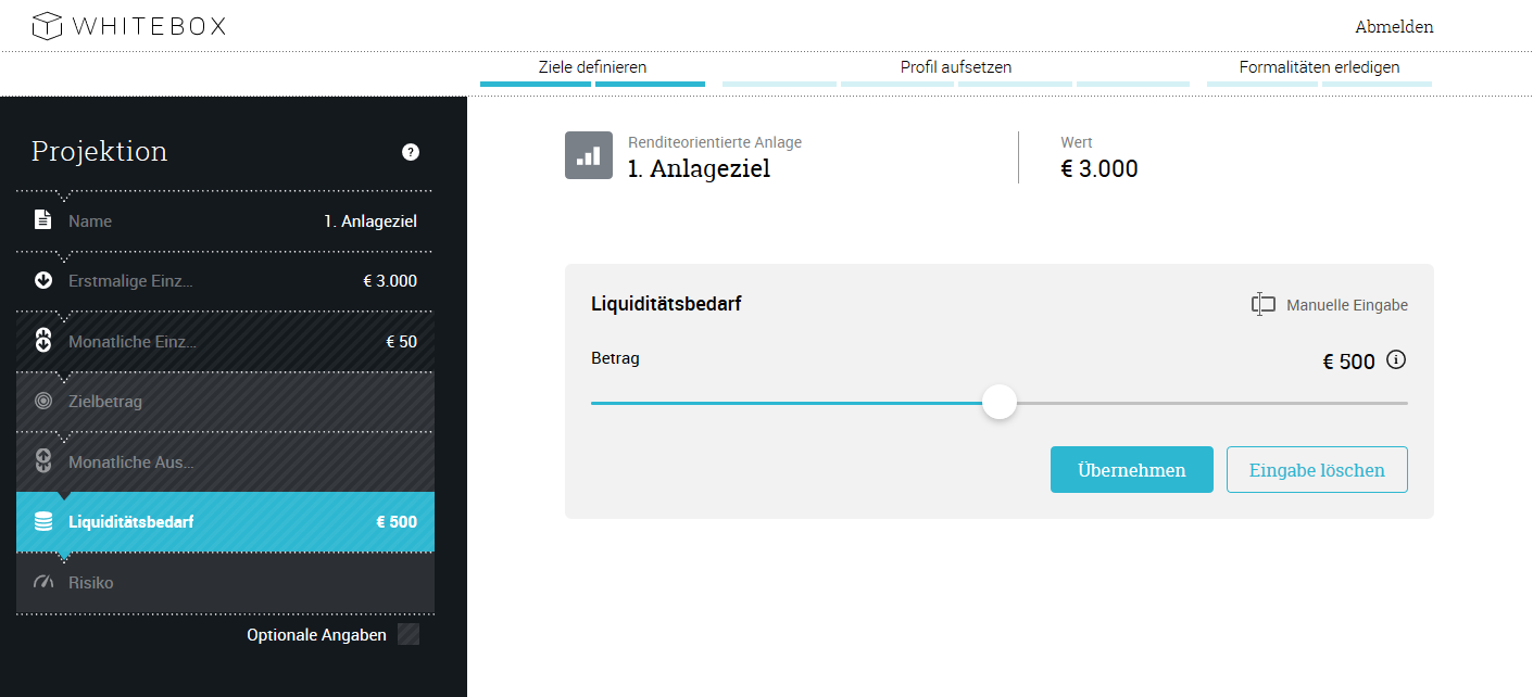 whitebox angabe liquidaet