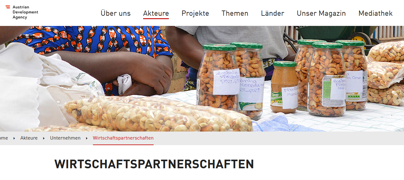 Forschung Förderung – ADA – Wirtschaftspartnerschaften – Europäischer Wirtschaftsraum & Schweiz