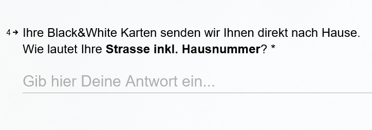 wohnadresse black white karte