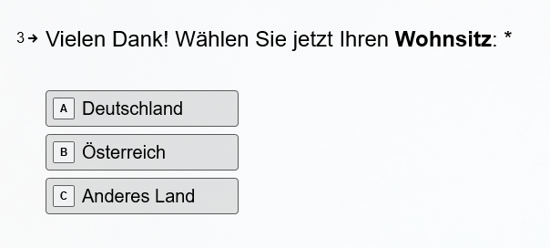wohnsitz auswaehlen black white