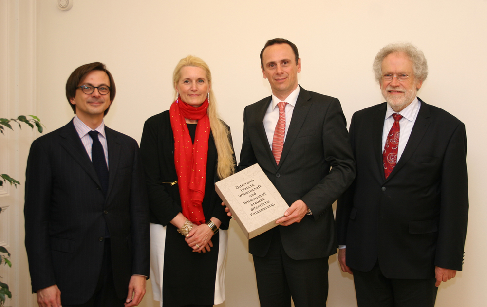 Petition – Wissenschaft ist Zukunft in Österreich