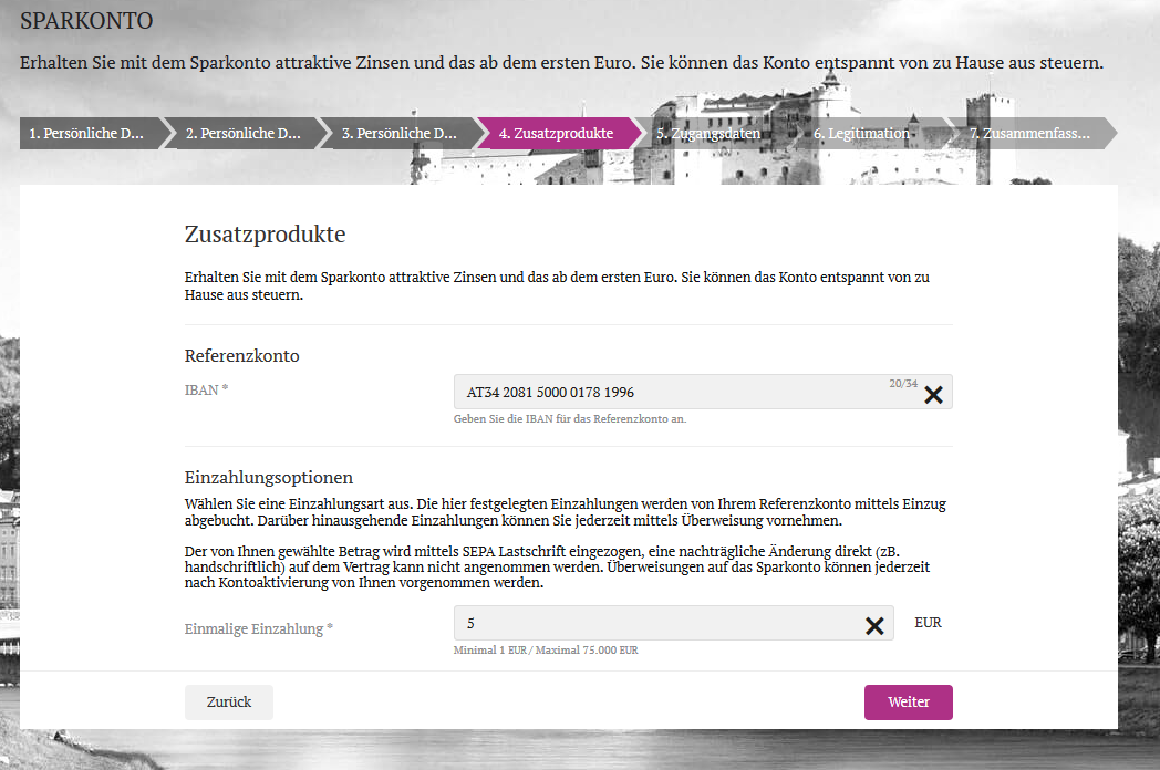 zusatzprodukte dadat 1